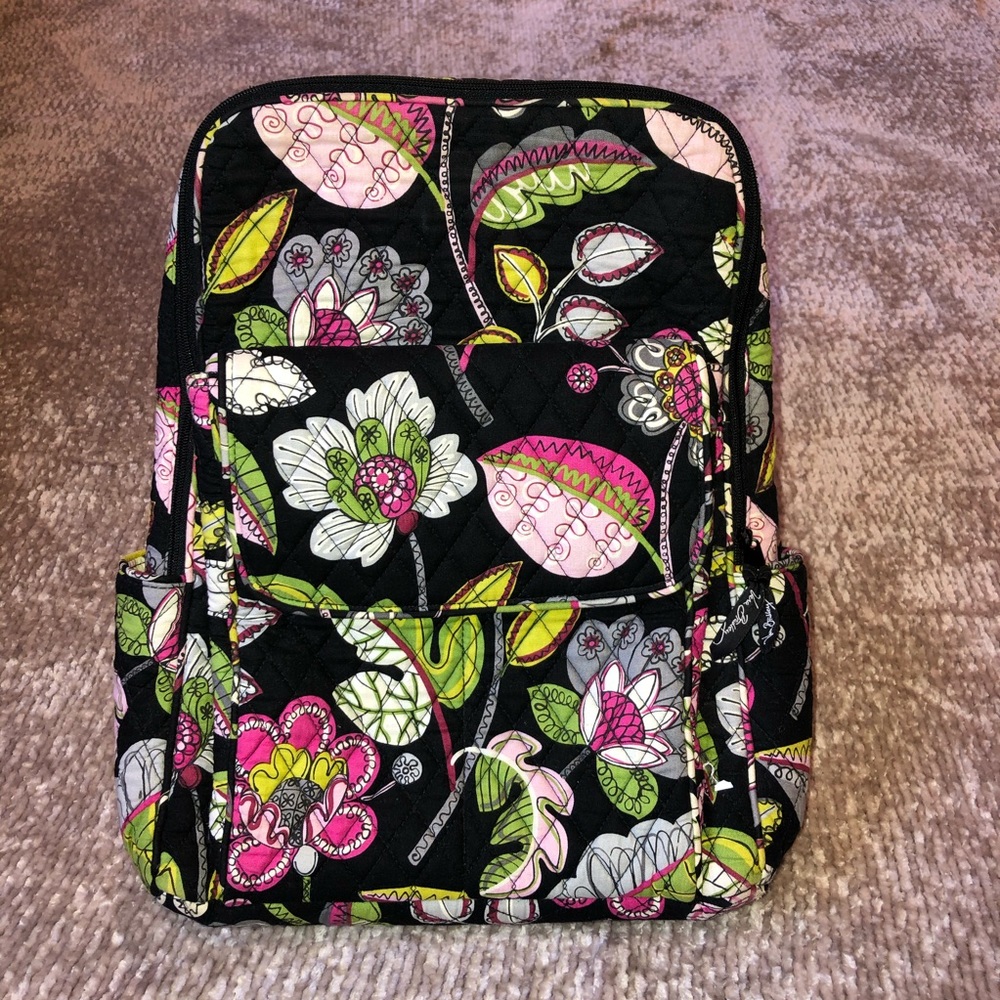 Vera Bradley Moon Blooms Backpack